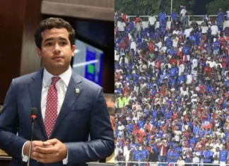 Omar Fernández: “El verdadero problema no está en el estadio, está en una frontera que no hemos logrado controlar”
