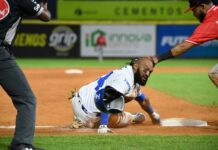 ¡Final dramático! Licey supera al Escogido con anotación de Bonifacio