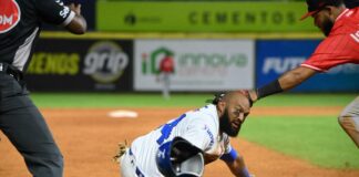 ¡Final dramático! Licey supera al Escogido con anotación de Bonifacio