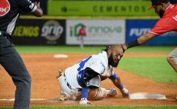 ¡Final dramático! Licey supera al Escogido con anotación de Bonifacio