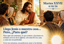 Martes XXVII 6/10/26