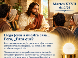 Martes XXVII 6/10/26