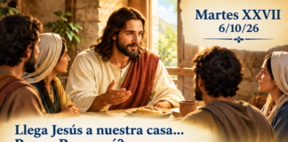 Martes XXVII 6/10/26