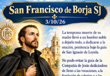 San Francisco de Borja SJ 3/10/26