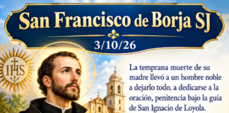 San Francisco de Borja SJ 3/10/26