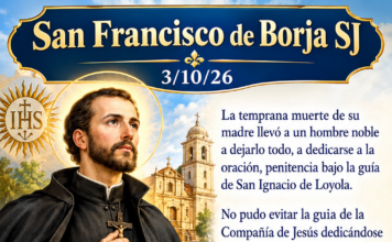 San Francisco de Borja SJ 3/10/26