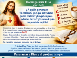 Domingo XXX TO A 25/10/26