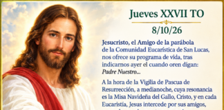 Jueves XXVII TO 8/10/26