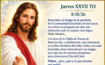 Jueves XXVII TO 8/10/26
