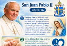 San Juan Pablo II 22/10/26