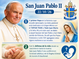 San Juan Pablo II 22/10/26