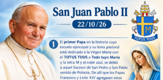 San Juan Pablo II 22/10/26