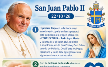 San Juan Pablo II 22/10/26
