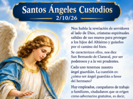 Santos Ángeles Custodios 2/10/26