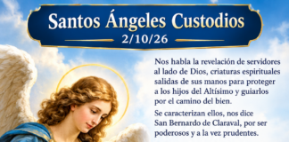 Santos Ángeles Custodios 2/10/26