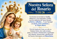 Nuestra Señora del Rosario 7/10/26
