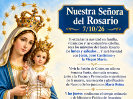 Nuestra Señora del Rosario 7/10/26