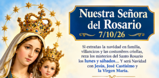 Nuestra Señora del Rosario 7/10/26