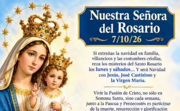 Nuestra Señora del Rosario 7/10/26