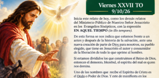 Viernes XXVII TO 9/10/26
