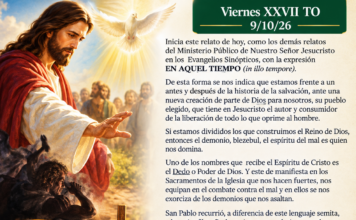 Viernes XXVII TO 9/10/26