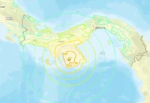 Terremoto de magnitud 7.7 sacude el sur de Panamá