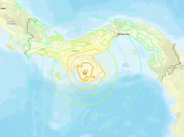 Terremoto de magnitud 7.7 sacude el sur de Panamá