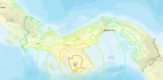 Terremoto de magnitud 7.7 sacude el sur de Panamá