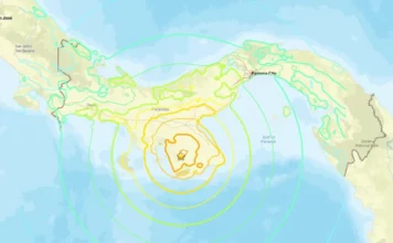 Terremoto de magnitud 7.7 sacude el sur de Panamá