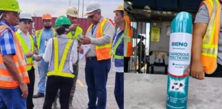 Agricultura incauta 66 toneladas métricas de insecticidas en el muelle de Haina