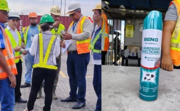 Agricultura incauta 66 toneladas métricas de insecticidas en el muelle de Haina