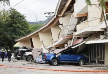 Terremoto en Panamá deja 27 heridos y 400 edificaciones afectadas