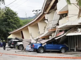 Terremoto en Panamá deja 27 heridos y 400 edificaciones afectadas