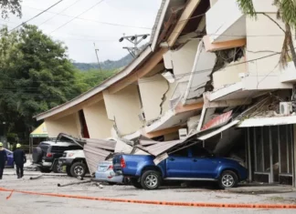 Terremoto en Panamá deja 27 heridos y 400 edificaciones afectadas