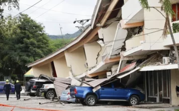 Terremoto en Panamá deja 27 heridos y 400 edificaciones afectadas