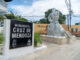 Dío Astacio inaugura monumento remozado de la Cruz de Mendoza en SDE